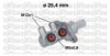 CIFAM 202-571 Brake Master Cylinder